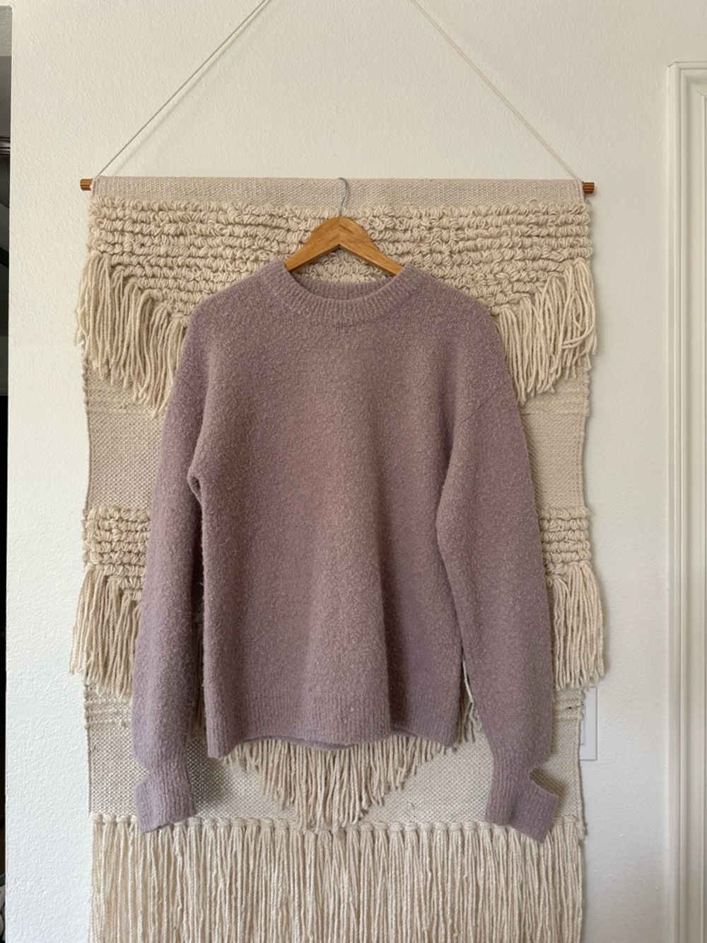 Tibi Mauve Sweater